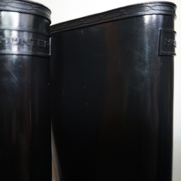 HUNTER BOOTS | WOMEN'S WEDGE RAIN BOOTS - Picture 5 of 7